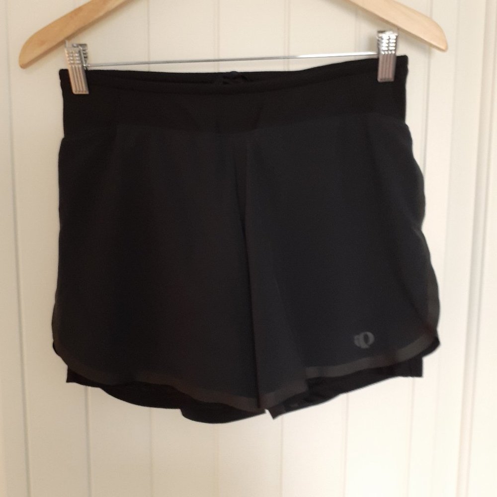 Pearl Izumi Ultra Shorts Running Double Layer Black Size M